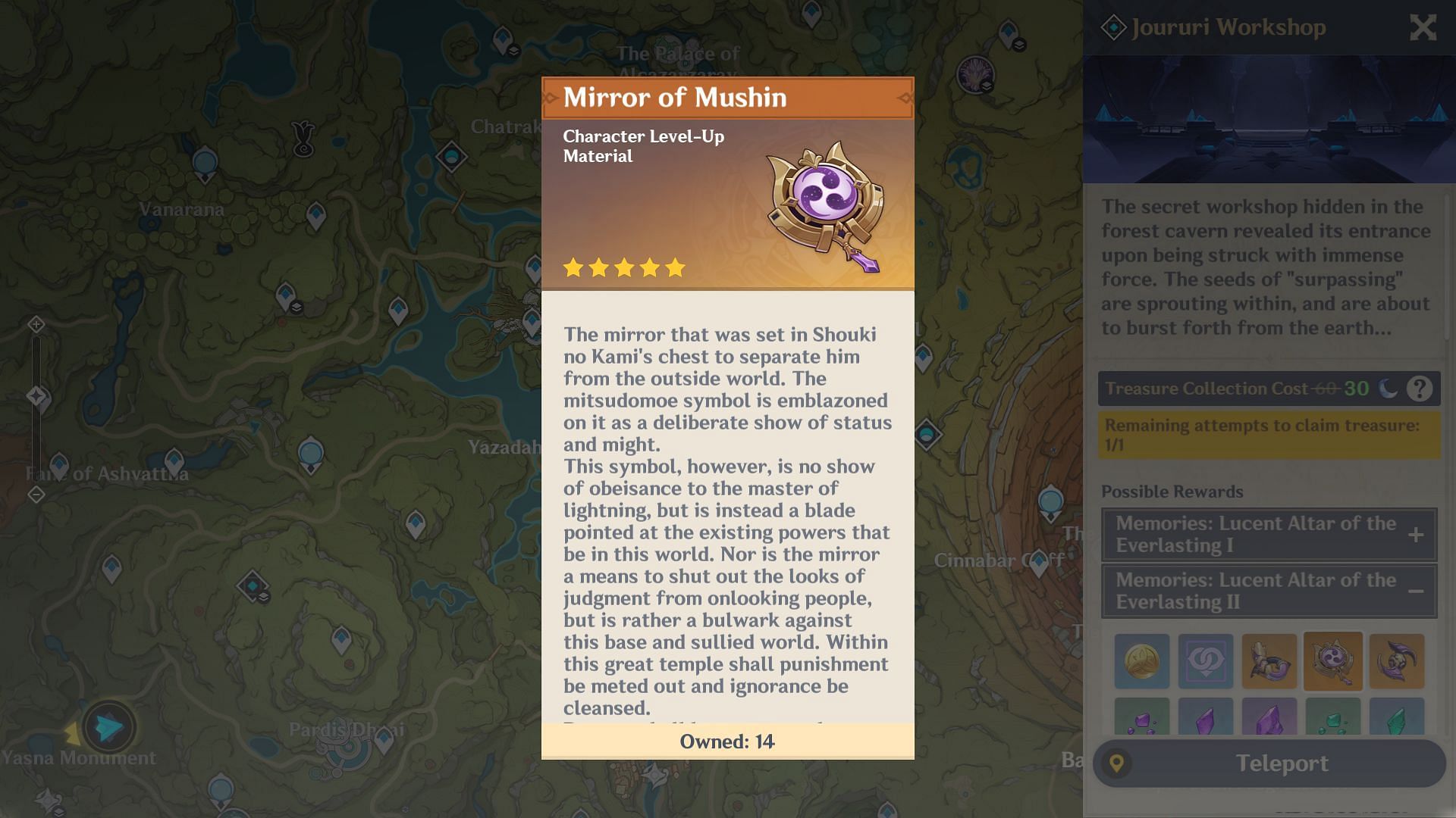 Mirror of Mushin (Image via HoYoverse)