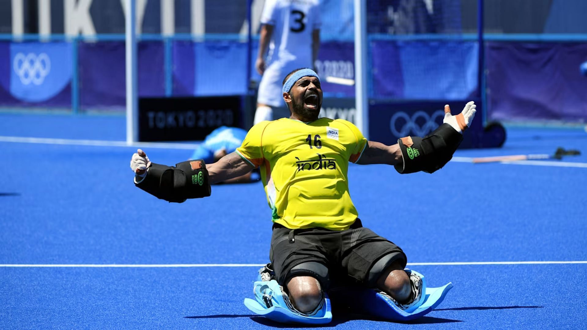 &quot;Every save, every dive, every roar of the crowd will forever echo in my soul&quot; - PR Sreejesh pens down emotional message ahead of final appearance, Image by Paris Olympics Website