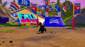 Fortnite Falling Up: UEFN map code, how to play, and more