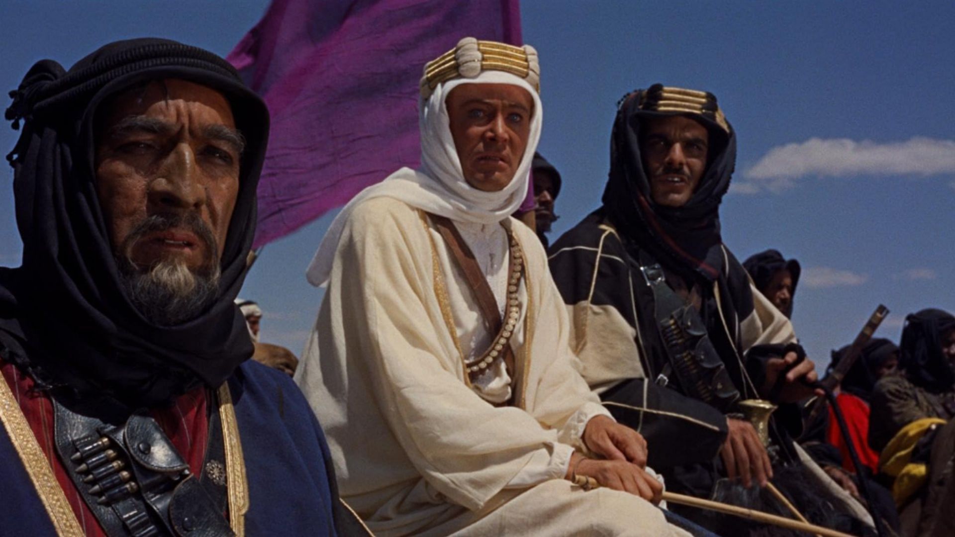 Lawrence of Arabia filming locations explored (Image via Columbia Pictures)