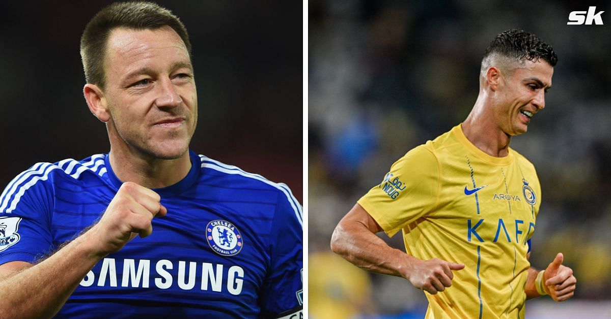 Terry heaped praise on Cristiano Ronaldo recently