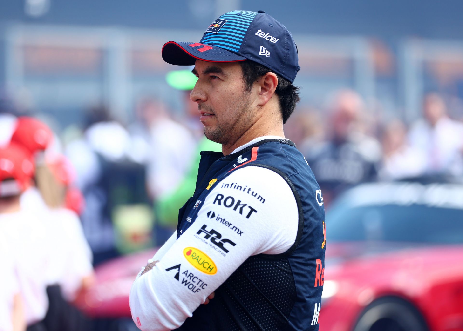 Sergio Perez of Red Bull Racing at F1 Grand Prix of Belgium - Source: Getty