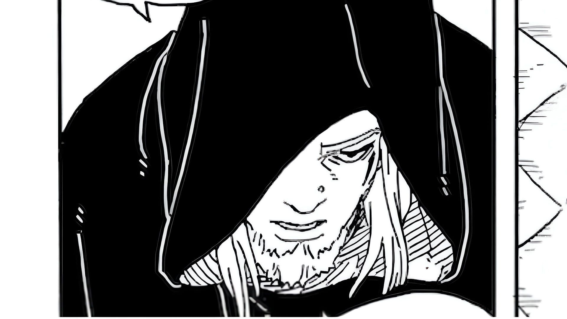 Kashin Koji as seen in Boruto: Two Blue Vortex manga (Image via Shueisha)