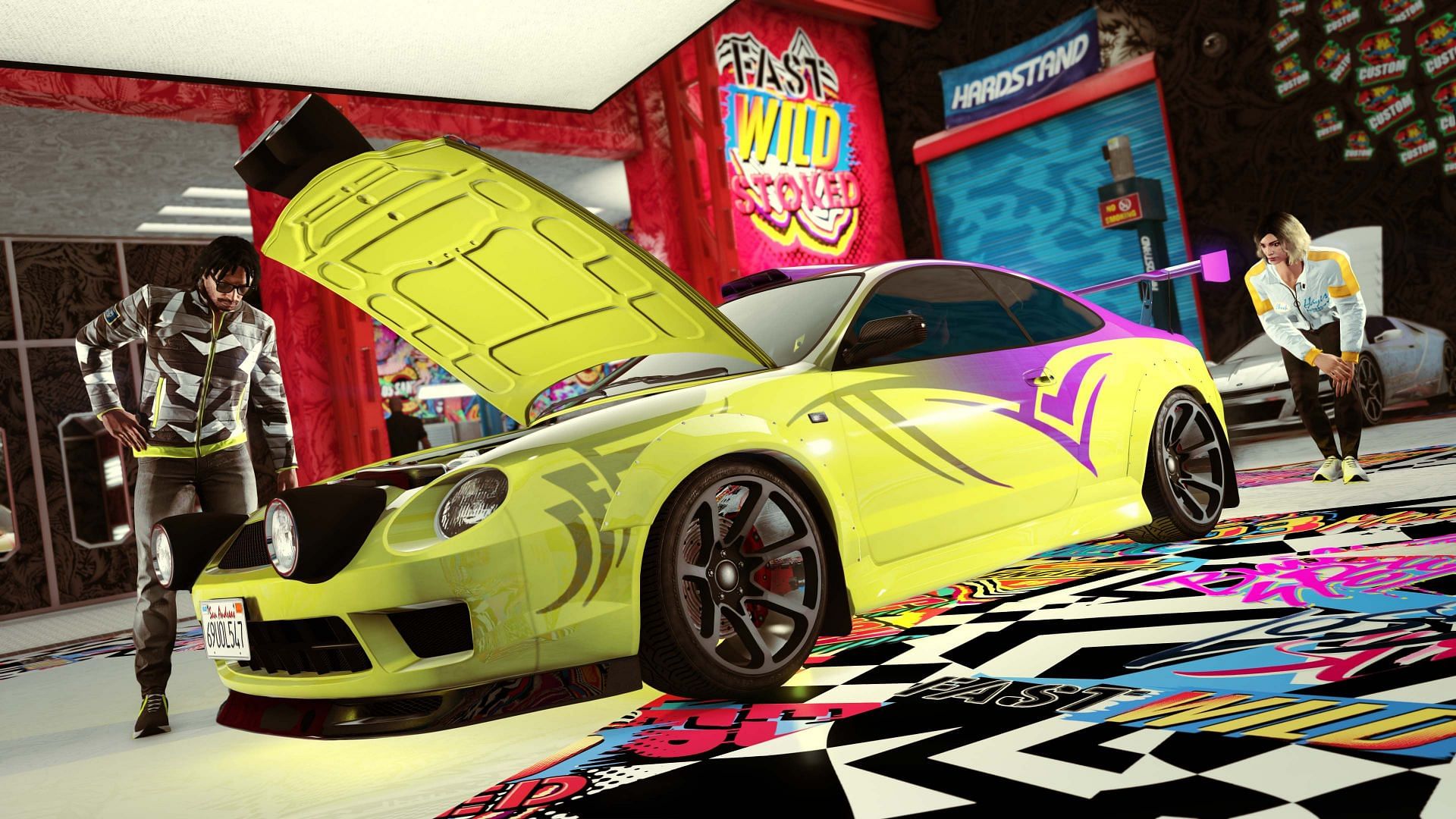 Car customization needs to be evolved in Grand Theft Auto 6 (Image via Rockstar Games)