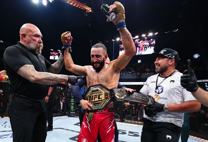 Belal Muhammad says he's close to UFC double-champion status, needing just two more wins: "I've already beat so many top contenders"