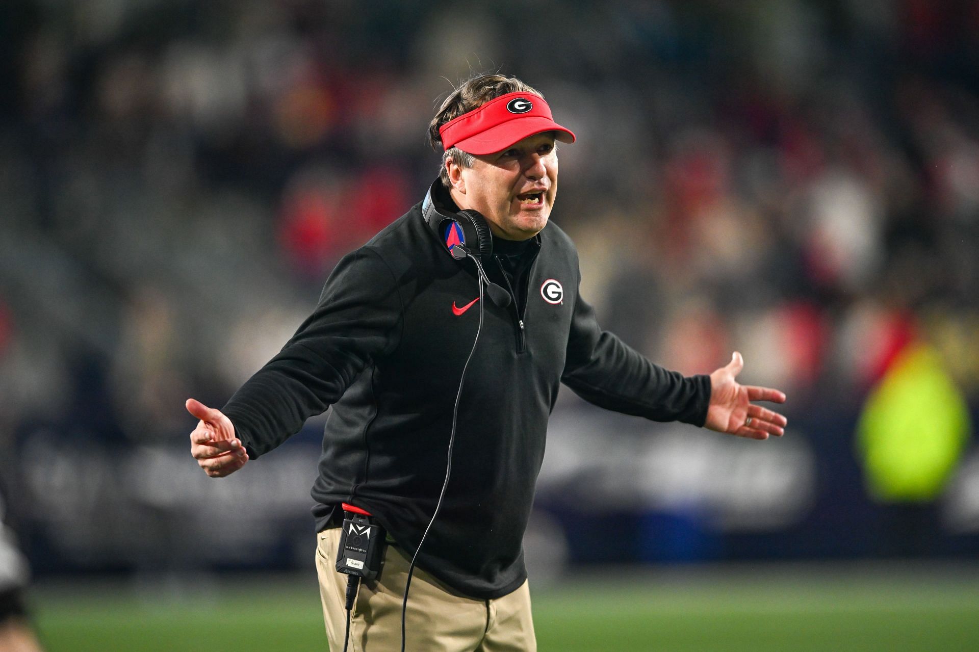 COLLEGE FOOTBALL: NOV 25 Georgia at Georgia Tech - Source: Getty