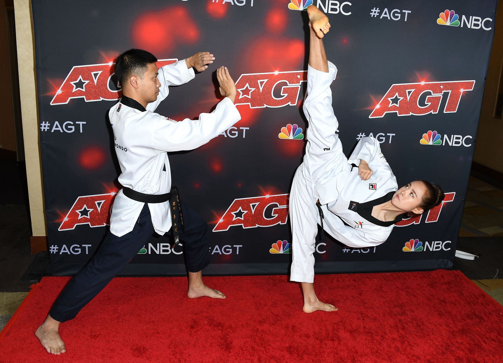 Red Carpet For &quot;America&#039;s Got Talent&quot; Season 16 Live Shows - Source: Getty