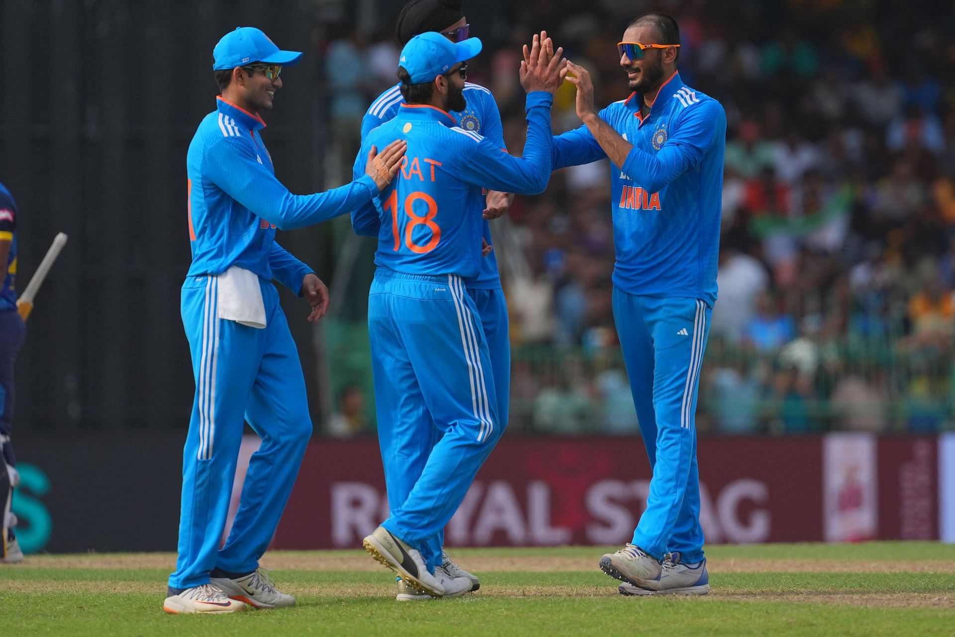 Sri Lanka v India - ODI Series: Game 2 - Source: Getty