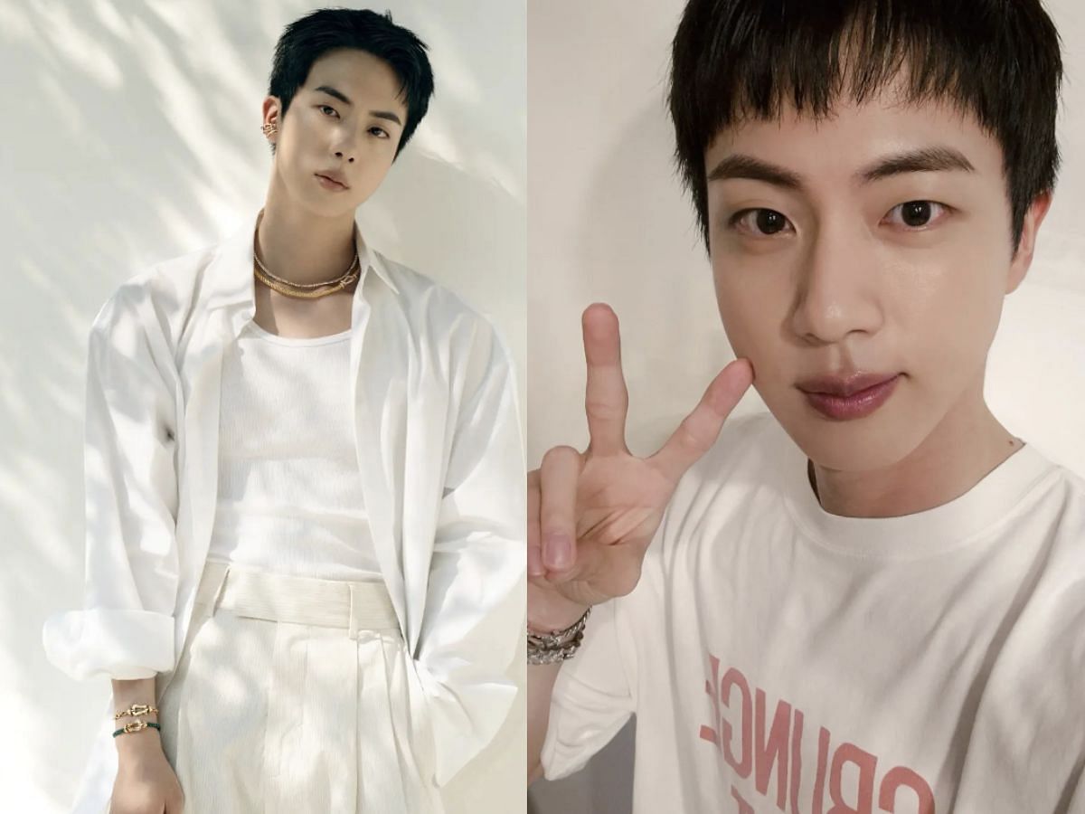 BTS&rsquo; Jin&rsquo;s latest Harper&rsquo;s BAZAAR Korea images