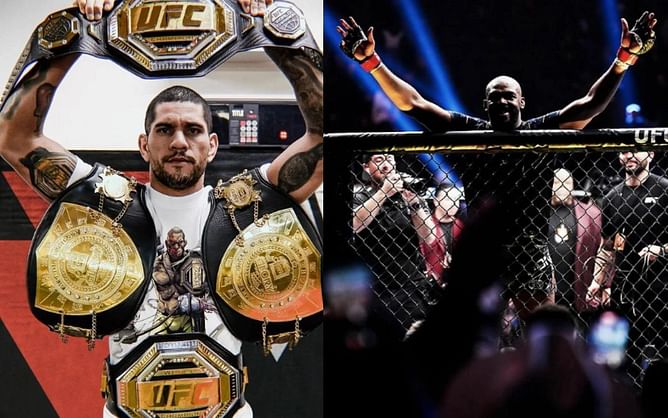 UFC veteran says Alex Pereira could end GOAT debate with one more win, questions his return to middleweight: "I like him going after Jon"