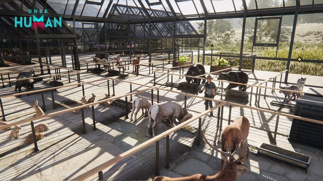 Once Human patch 1.1 official notes: Animal ranching, controller 