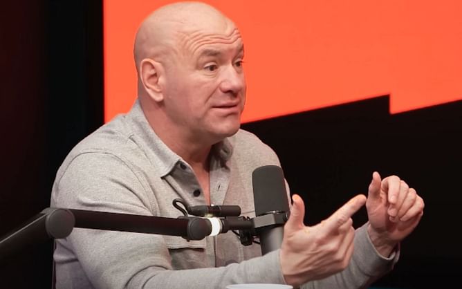 Dana White encourages parents to enroll children in Jiu-Jitsu: "It will change your kids' lives"