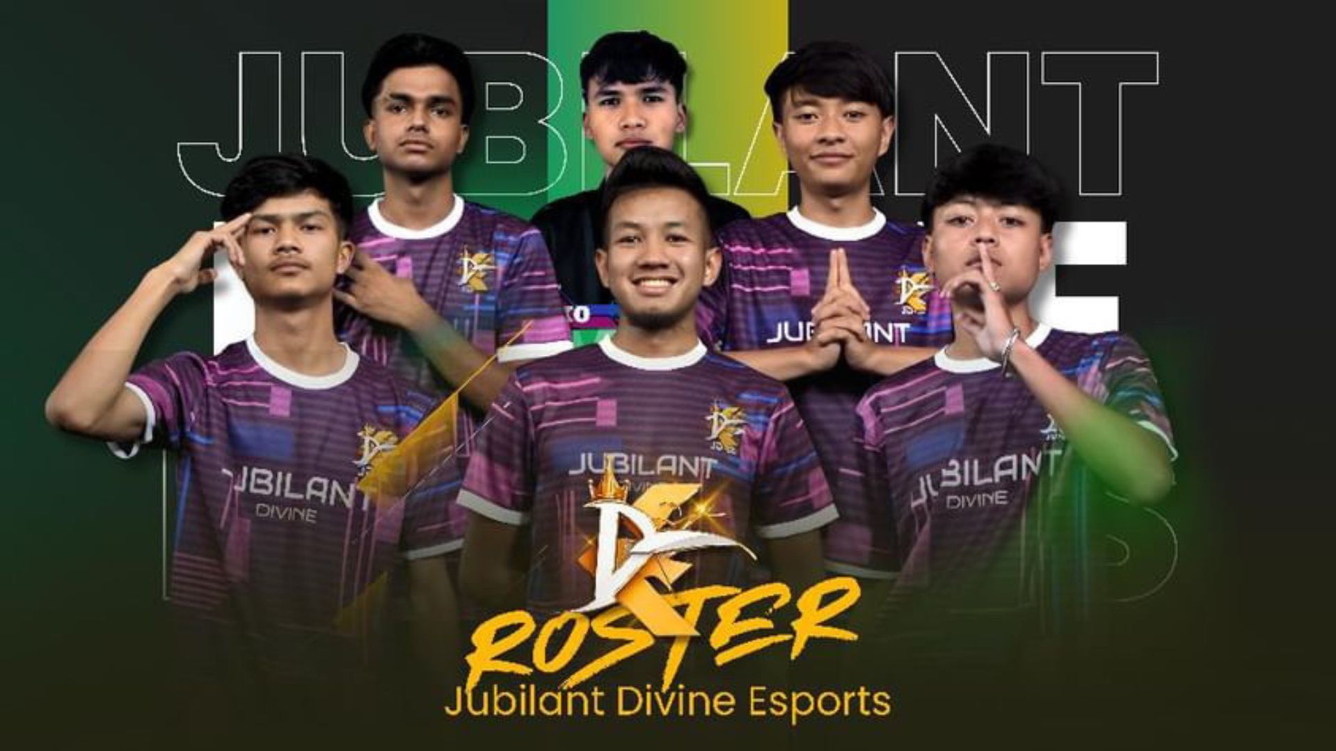 Jubilant Divine Esports has been invited to the BMPS 2024 (Image via Instagram/Jubilant Esports)