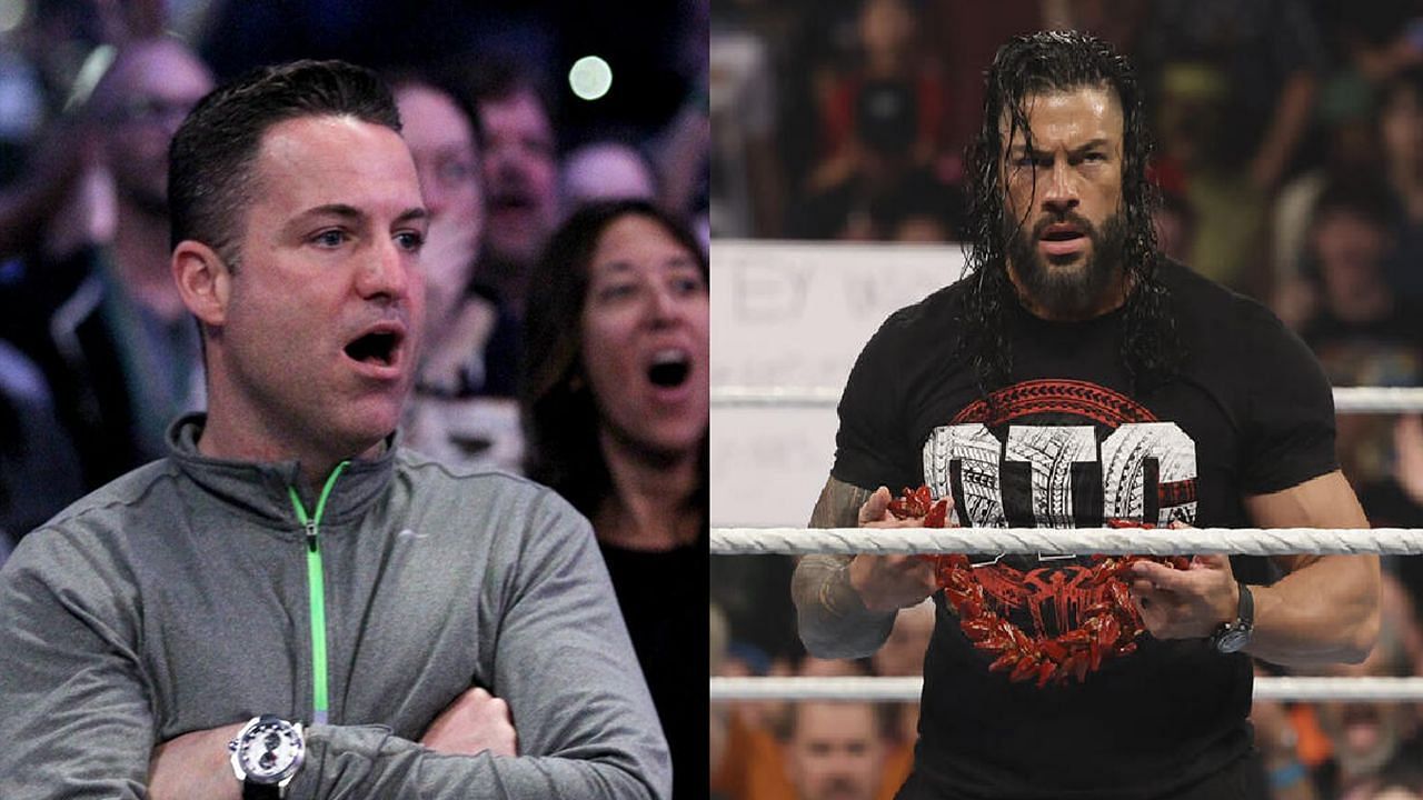 Fans on Twitter came in droves in support of Roman Reigns (via WWE