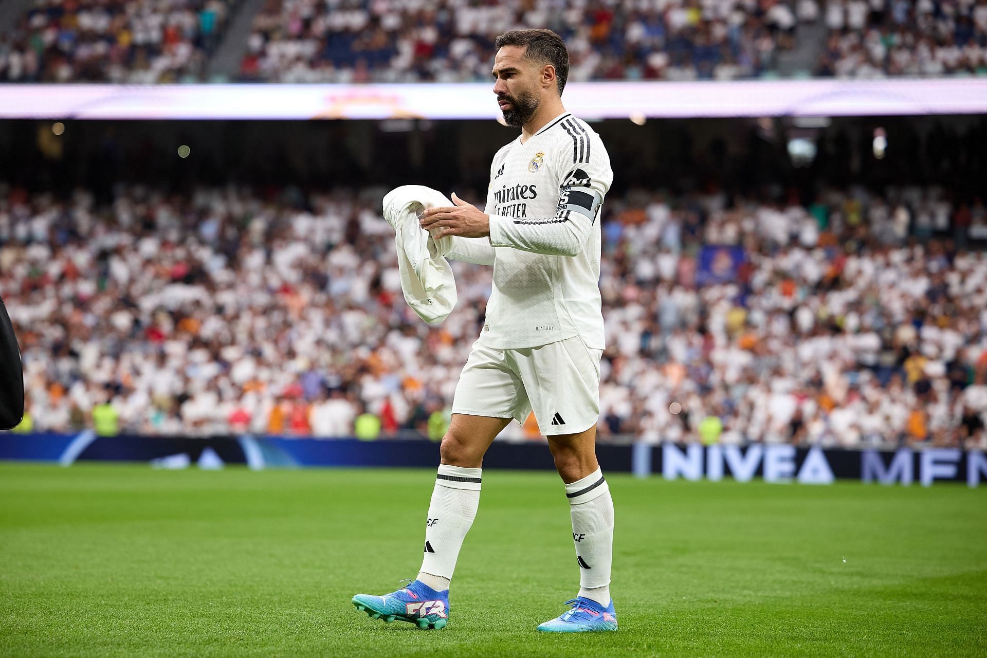 Dani Carvajal wants Rodri at Real Madrid (Image - Getty)