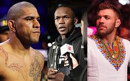 Israel Adesanya reacts to rumor that Alex Pereira will fight the winner of his clash with Dricus du Plessis at UFC 305
