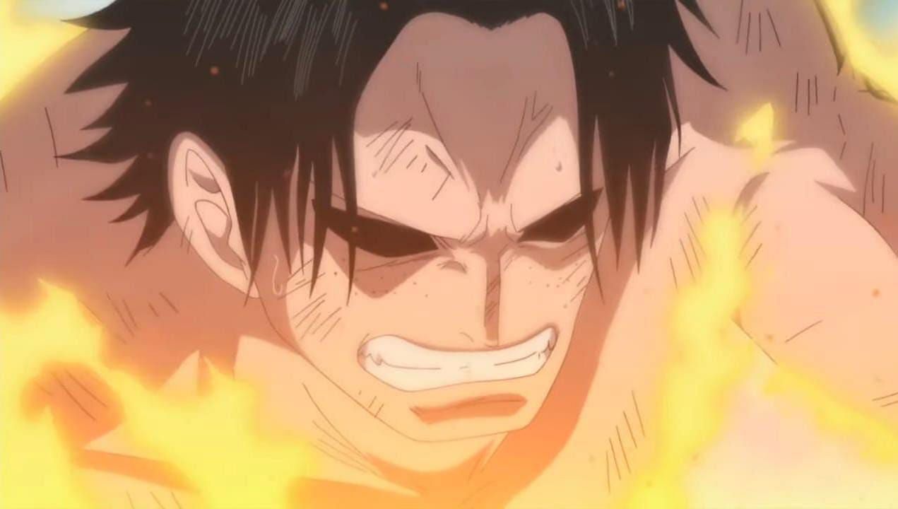 Ace&#039;s Death (One of the most impactful anime deaths) (Image via A-1 Pictures)