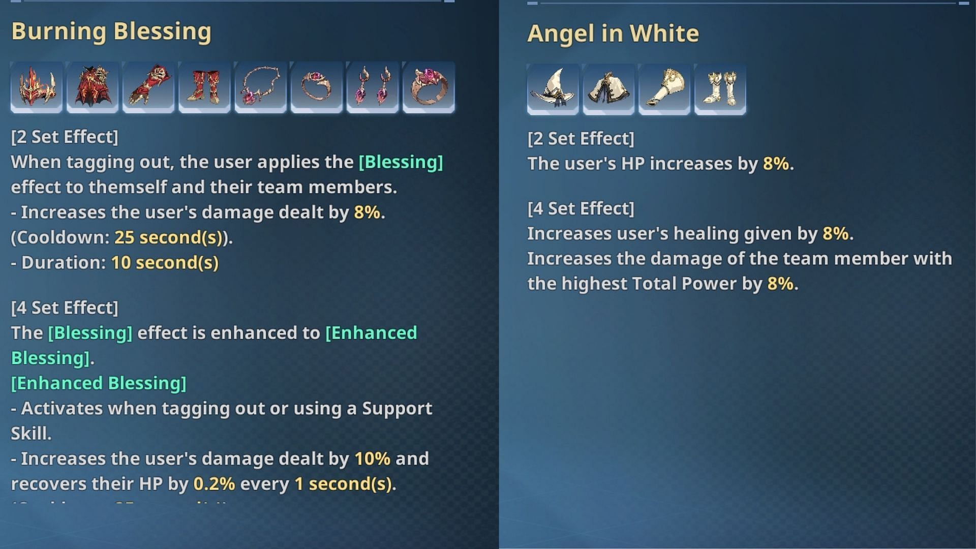 Best artifacts for Se-Mi in Solo Leveling Arise. (Image via Netmarble)