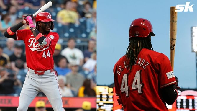 "If Elly De La Cruz is not hitting, the Reds just don't score" - Sportscaster sees infielder as successor to Joey Votto, hopes for 30-70 season