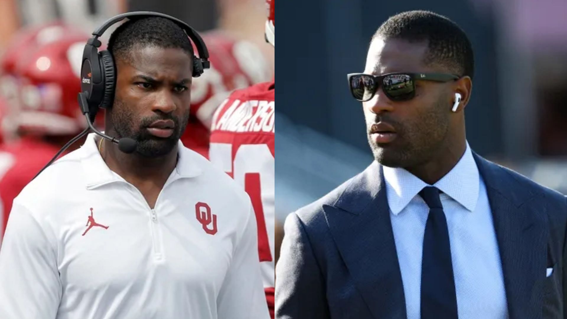 Oklahoma Sooners coach DeMarco Murray 