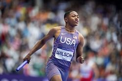 Quincy Wilson shares hilarious clip of reading his books late due to Olympics participation