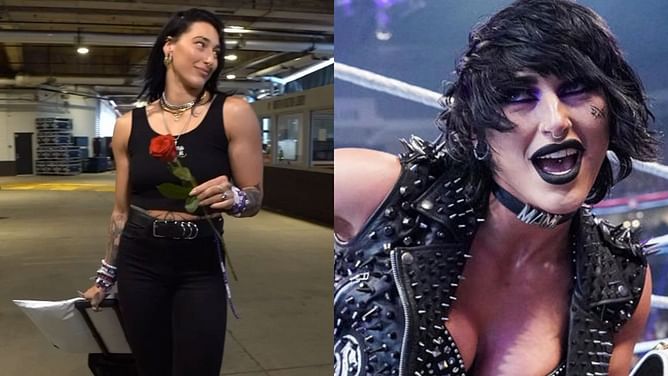 Rhea Ripley on her relationship with major WWE star she had legitimate crush on: "He obviously knows"