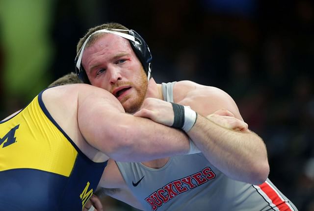 2018 NCAA Div I Wrestling Championships Session Six - Source: Getty