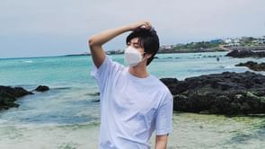 "It is like Baywatch Korea" — Fans swoon over BTS' Jin's 'Half-star Hotel in Lost Island' preview images in a diving suit