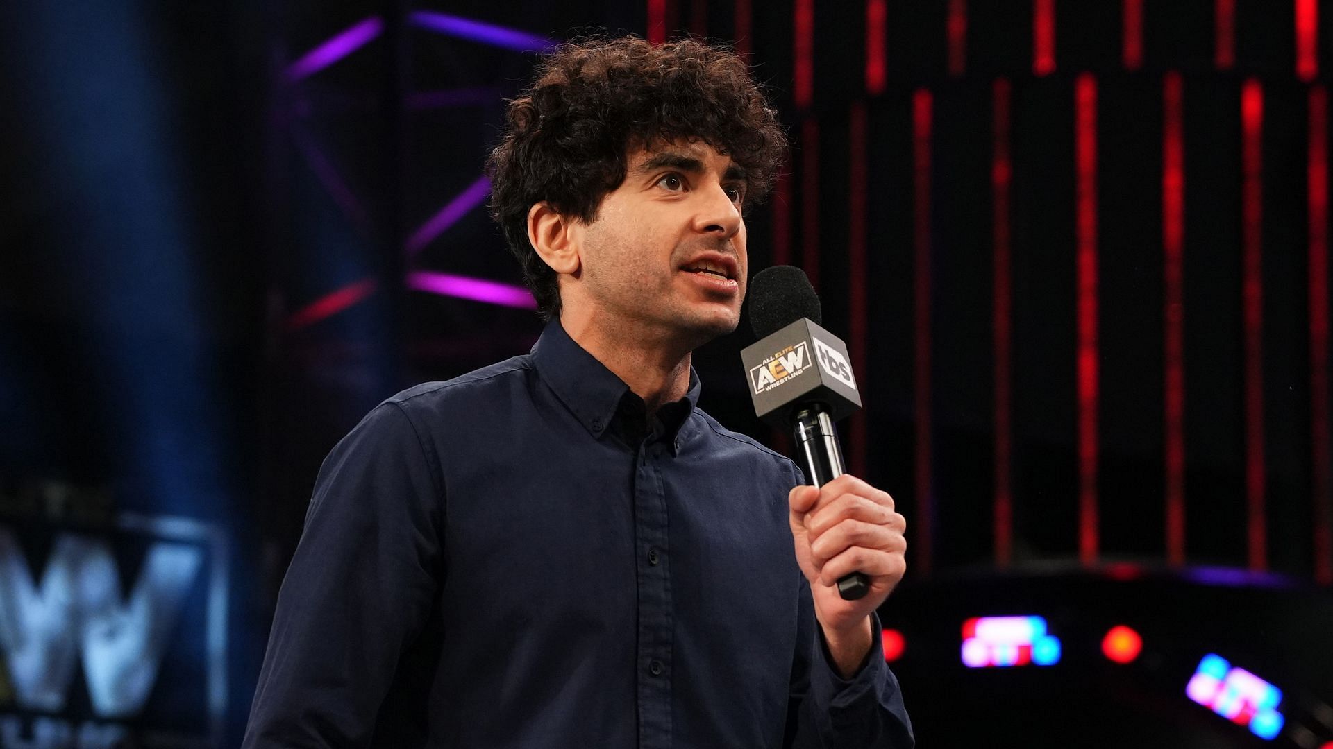 Tony Khan is the president of All Elite Wrestling (image credit: AEW