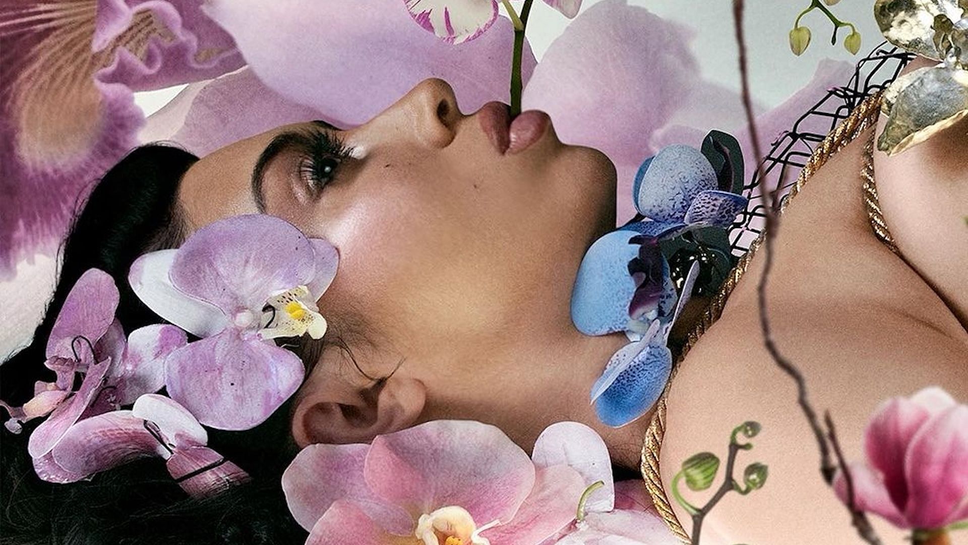 An alternate cover art for Kali Uchis&#039;s fourth studio album &#039;Orqu&iacute;deas&#039; which was first released to all DSPs on January 12, 2024 (Image via Instagram/@kaliuchis)