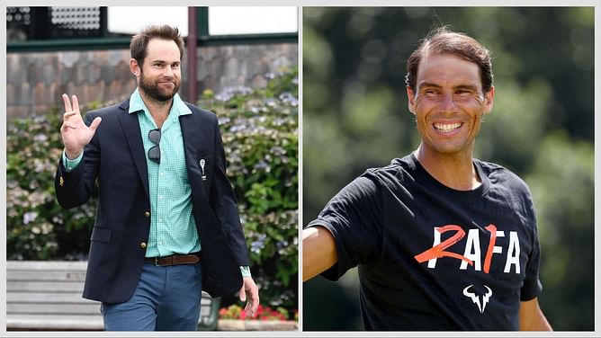 "Feels like this could be the end for Rafael Nadal, Laver Cup could be a celebration" - Andy Roddick on Spaniard's uncertain future