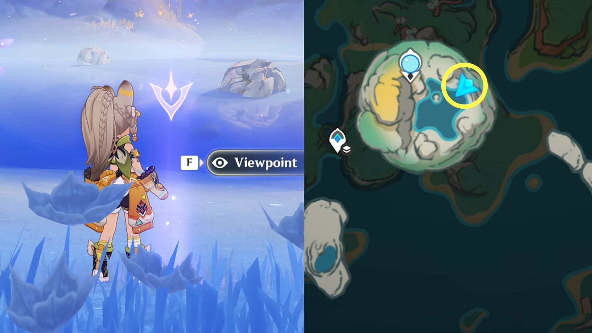 Location of Viewpoint #8 (Image via HoYoverse)