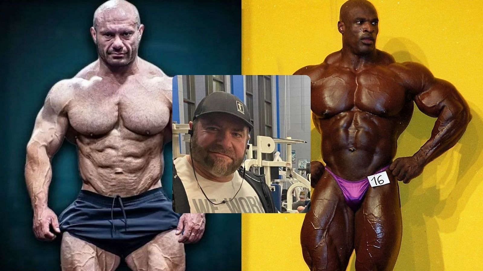 Dr Mike Israetel on Ronnie Coleman&rsquo;s secret to 8 Olympia wins (Image source: @thedietdoc, @ronniecoleman8, and @drmikeisraetel on Instagram)