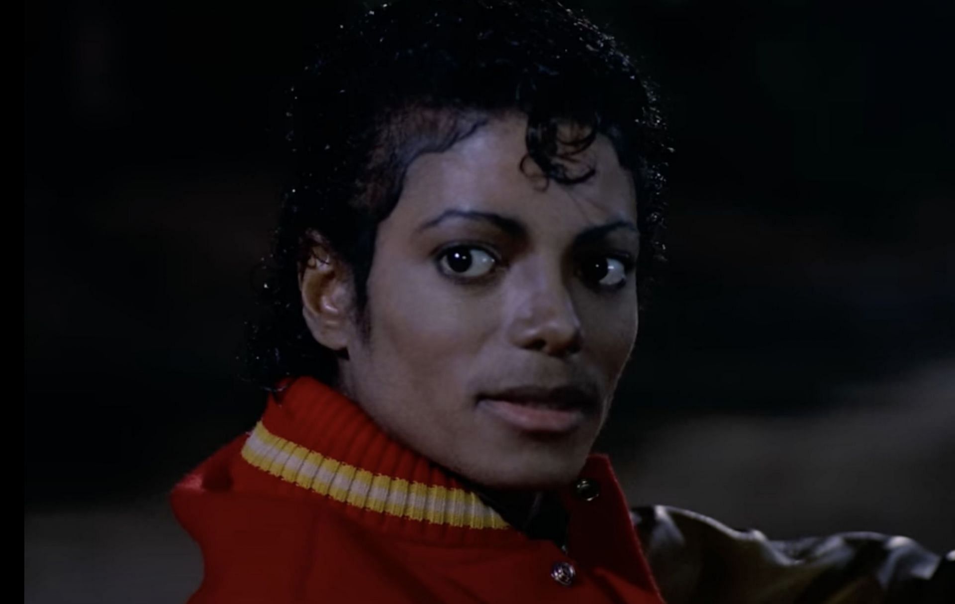 Michael Jackson in the Thriller music video (Image via YouTube/Michael Jackson)