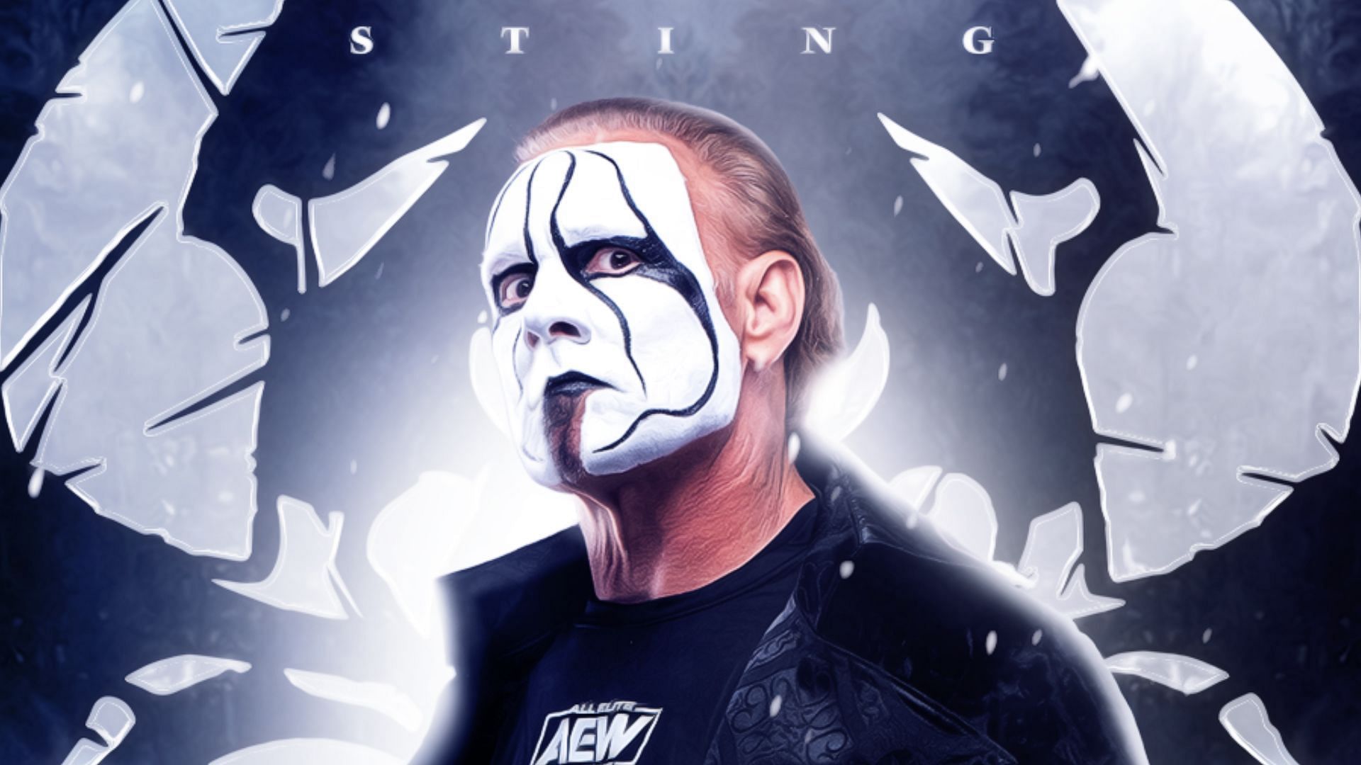 Sting recently announced his retirement. (Photo credit: AEW