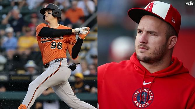 MLB News Today: Mike Trout out for the season; Orioles call up no.3 prospect Coby Mayo and more