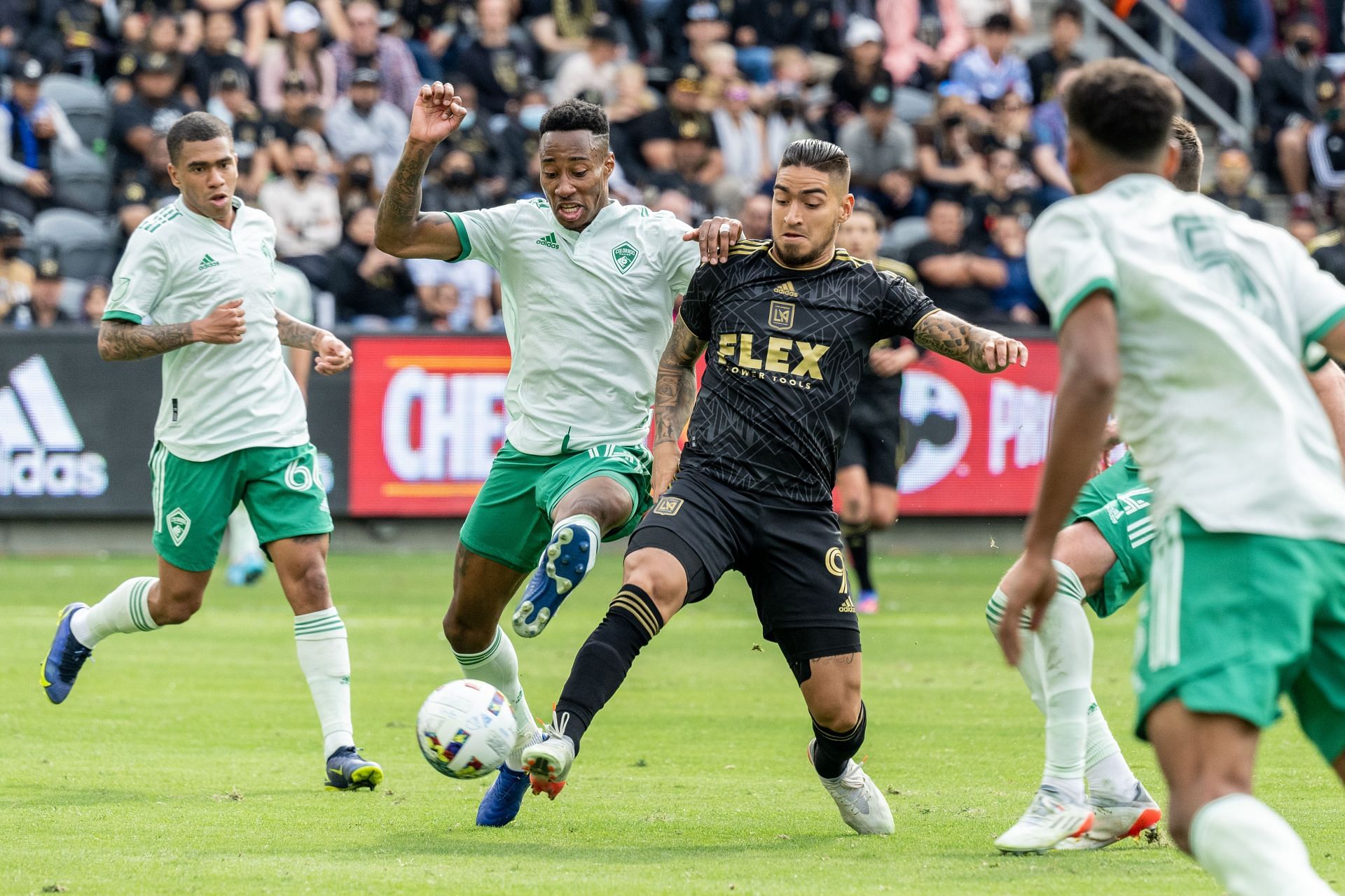 Colorado Rapids v Los Angeles FC - Source: Getty