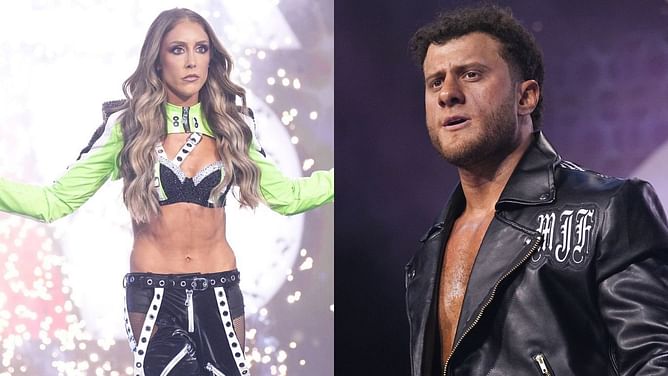 Top star gives an update on AEW's locker room following MJF and Britt Baker's backstage confrontation