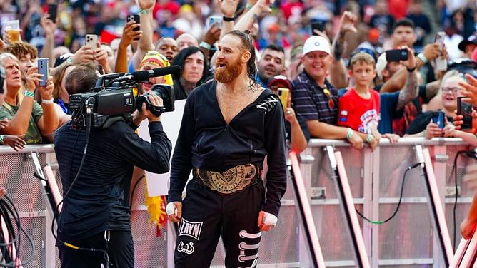 Wrestling legend details the distressing reason behind Sami Zayn losing the Intercontinental Championship