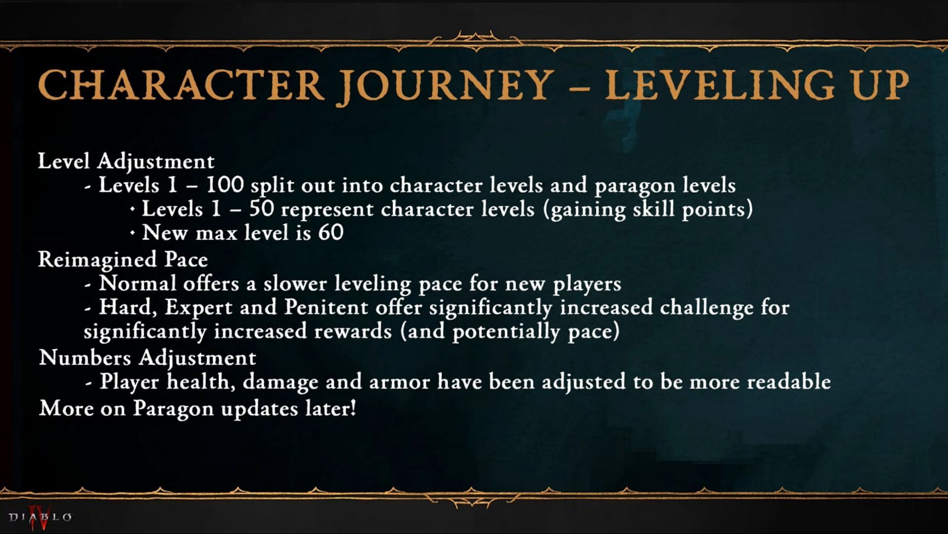 There are a lot of major changes to the player experience (Image via Blizzard Entertainment)