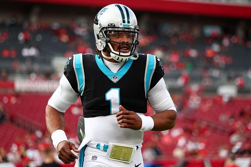 Cam Newton: Carolina Panthers v Tampa Bay Buccaneers - Source: Getty