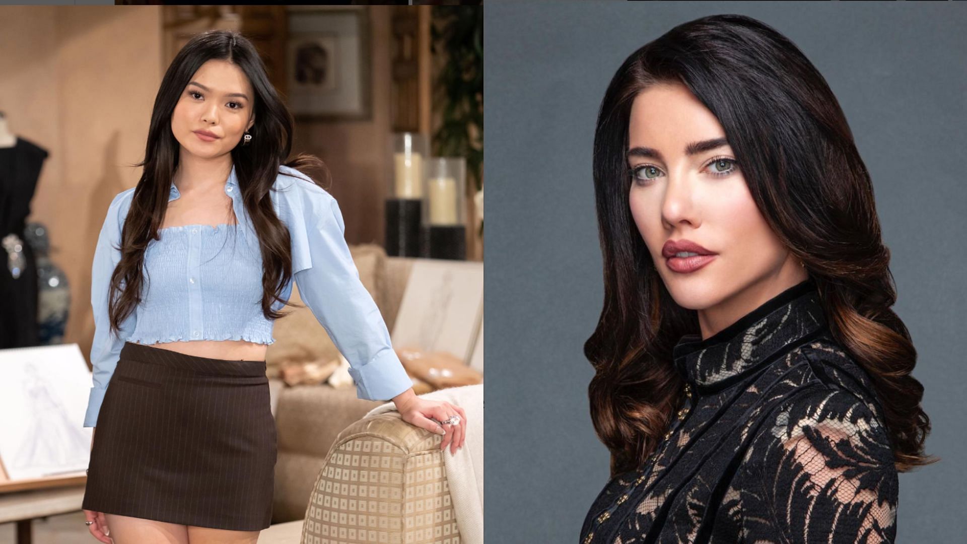 Luna confessed to Steffy of murders and other crimes (Image via Instagram/@boldandbeautifulcbs)