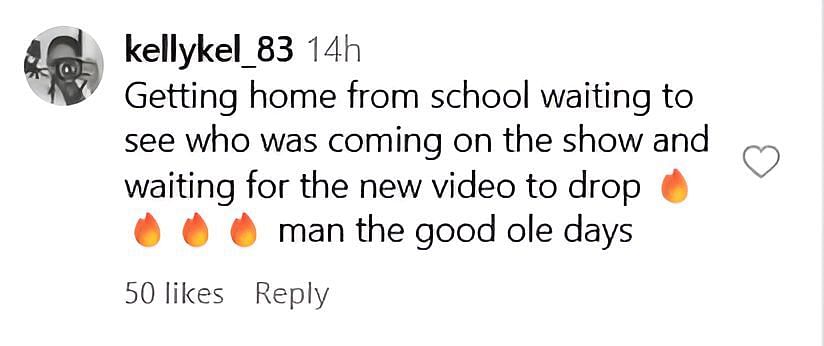 Some users recollected the &quot;good ole days&quot; of coming back home from school to hear the news from Free (image via @kellykel_83 on Instagram)