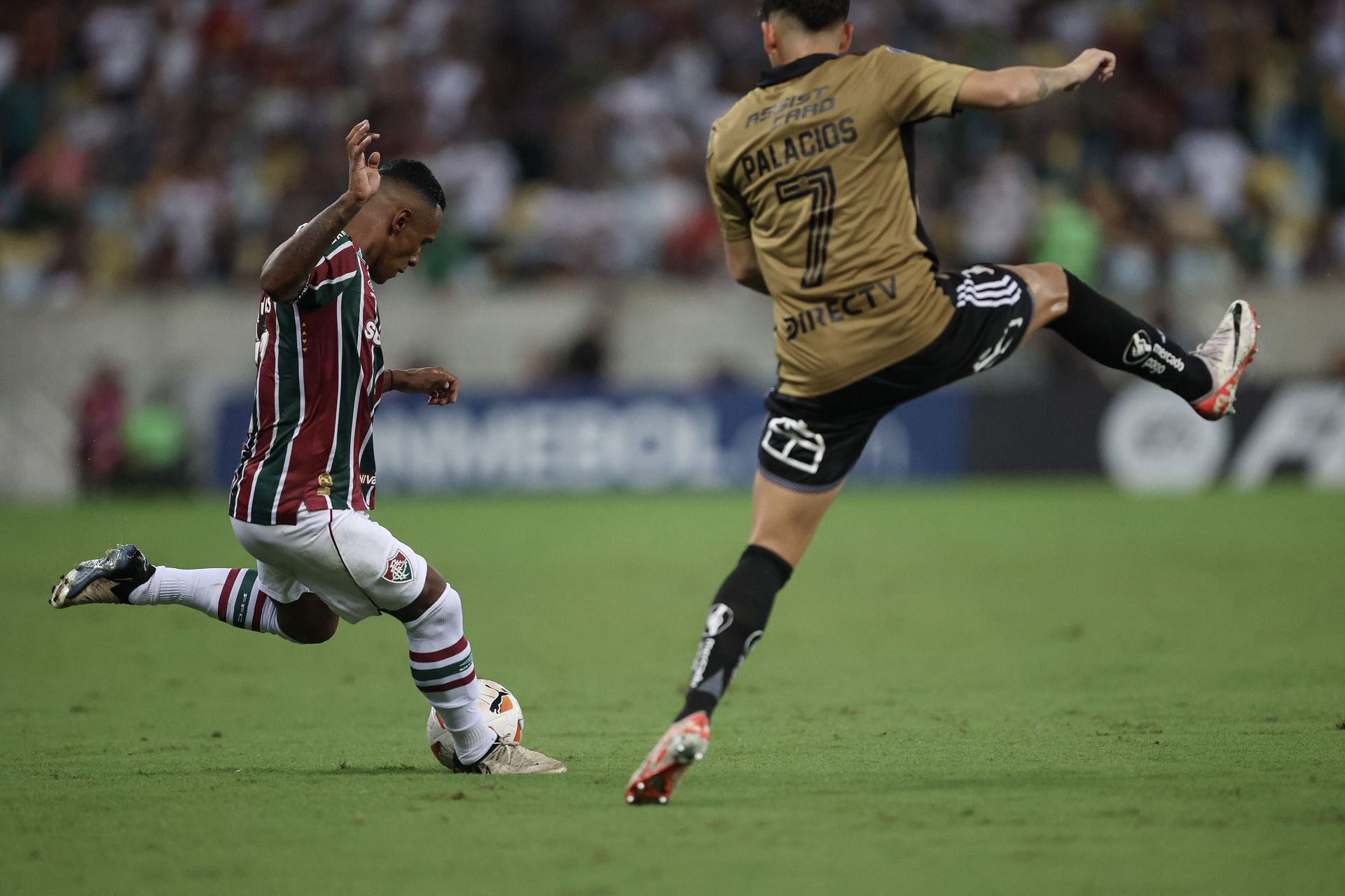 Fluminense v Colo-Colo - Copa CONMEBOL Libertadores 2024 - Source: Getty