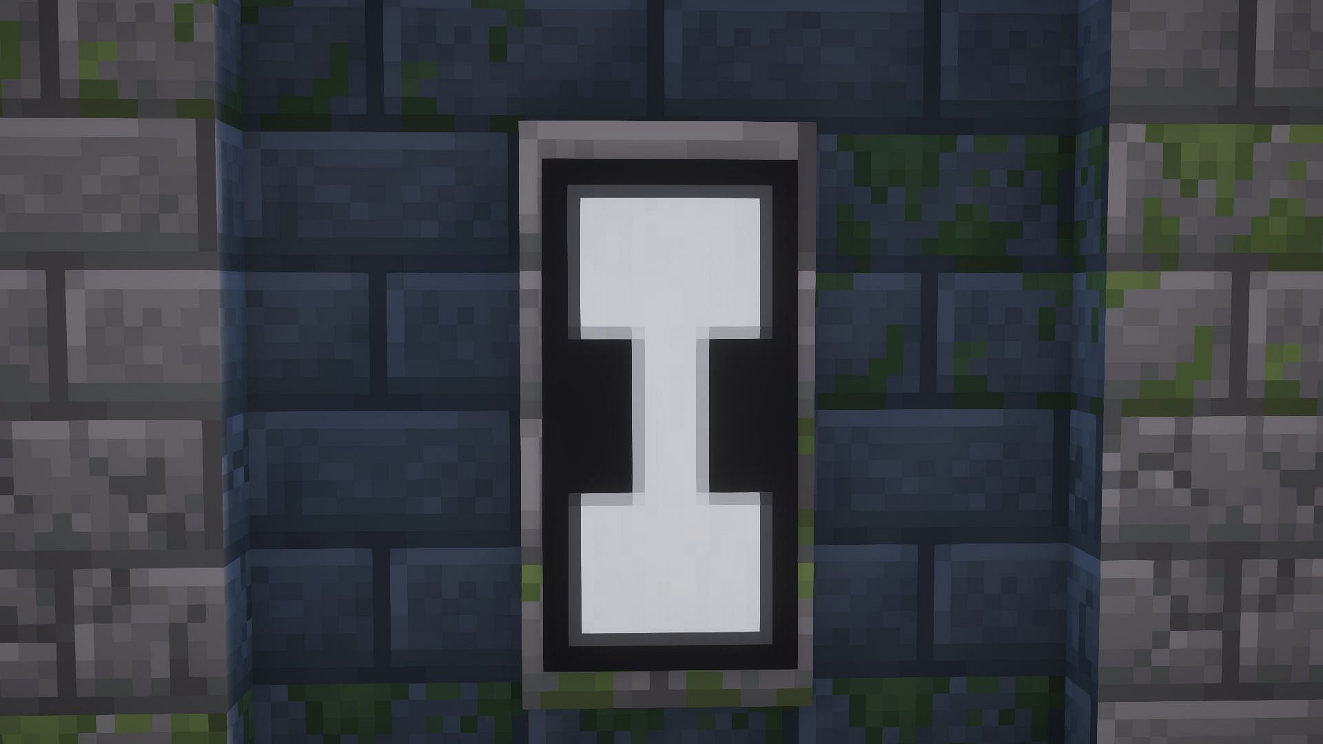 An &quot;I&quot; banner (Image via Mojang)