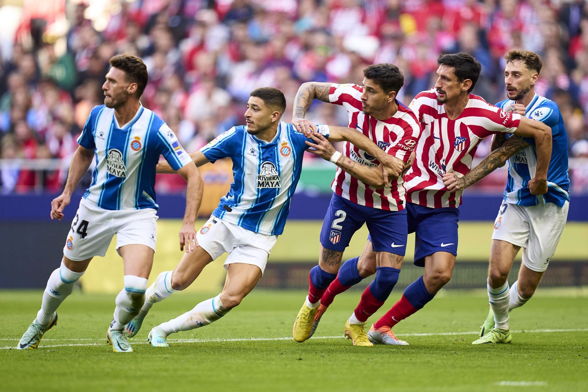 Atletico de Madrid v RCD Espanyol - LaLiga Santander - Source: Getty