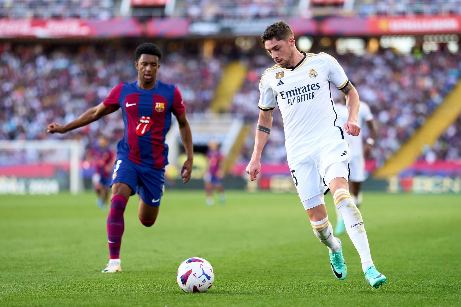 FC Barcelona v Real Madrid CF - LaLiga EA Sports - Source: Getty