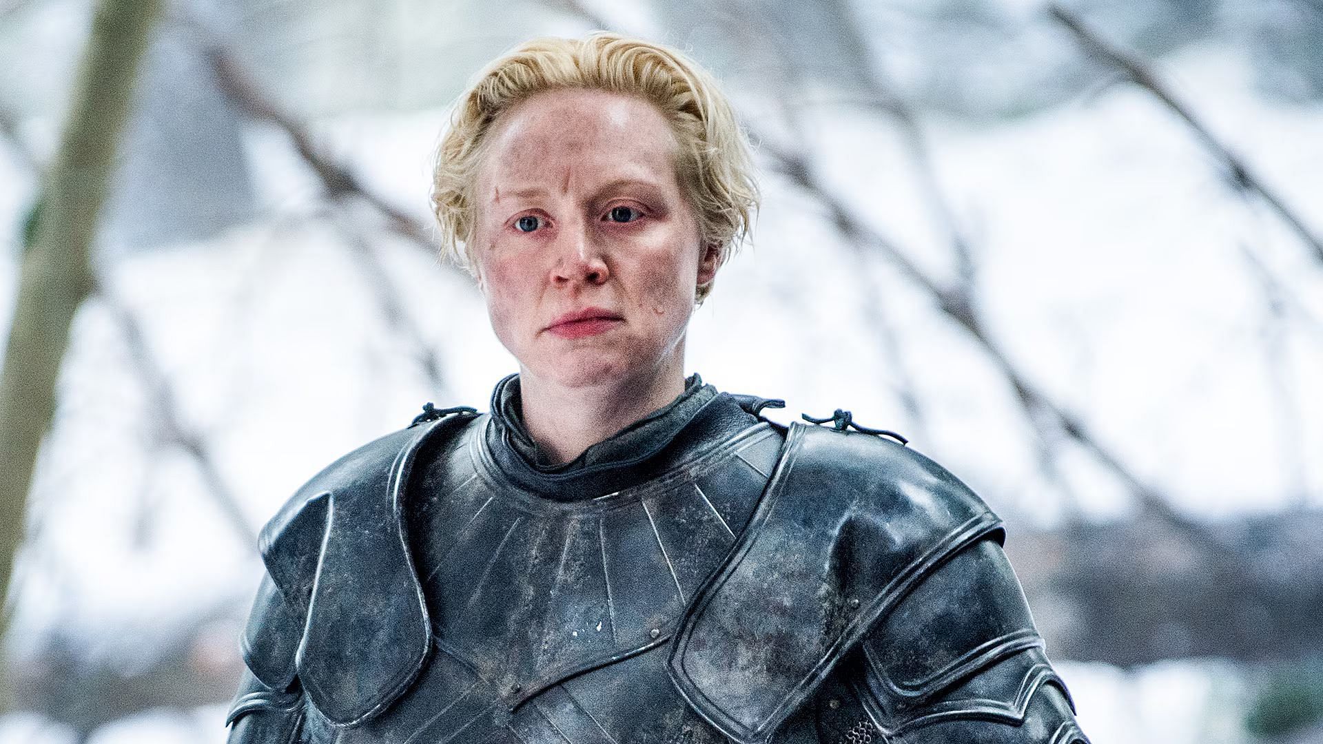 Brienne of Tarth, introduced in Game of Thrones season 2 (Image via HBO)