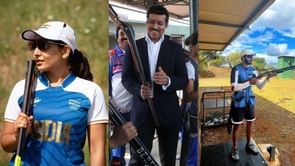 Paris Olympics 2024: When was the last time India qualified for a medal match in shotgun event at the Olympics?