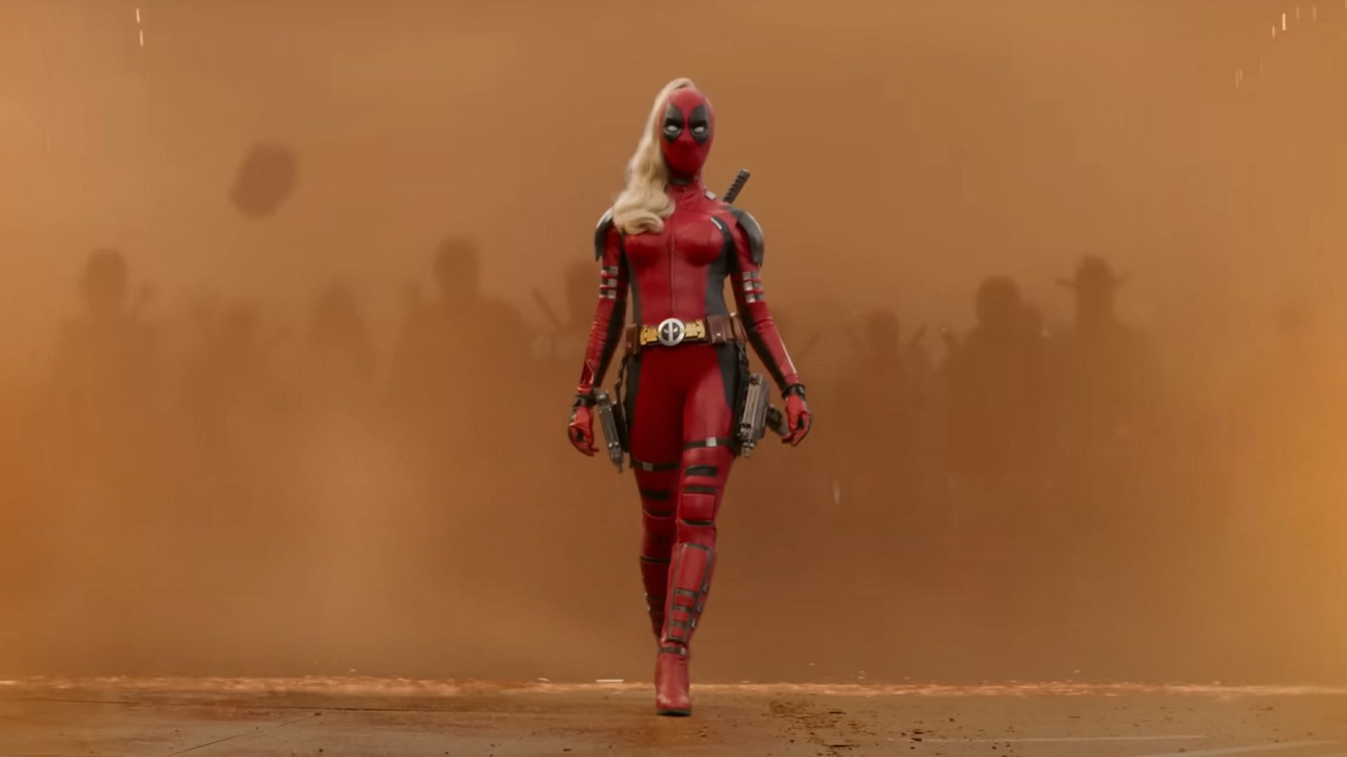 Lady Deadpool in the movie (Image via Marvel)